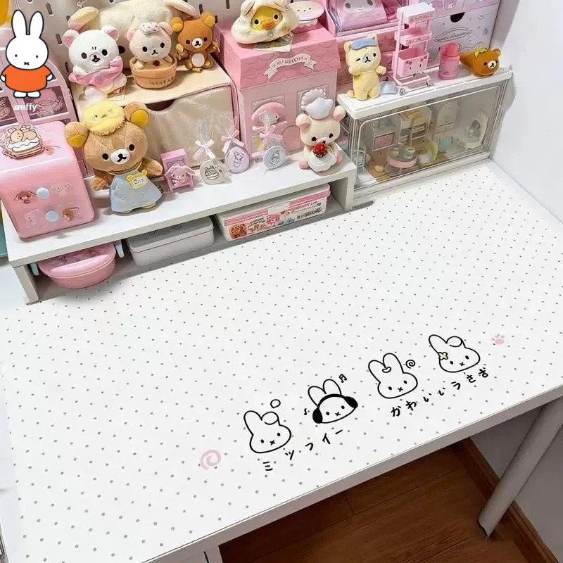 Multiplication Table Mat - Кавайный аниме-коврик для стола с Миффи,