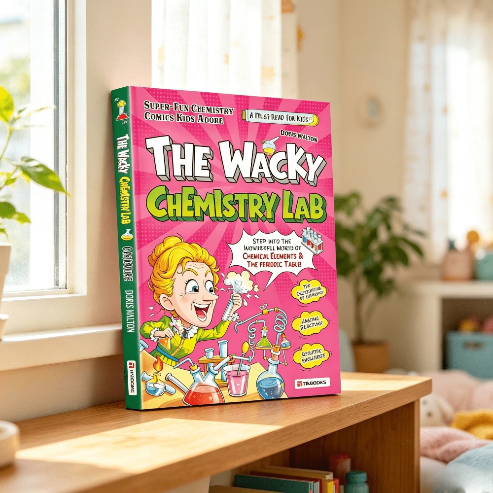Kids Education Table - Занимательная химическая лаборатория: Учебная книга для