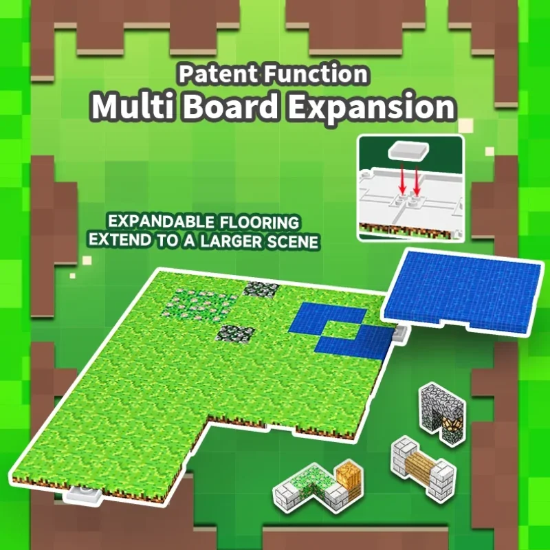 Puzzle Map World - Магнитный мир, магнитная опорная пластина, строительный
