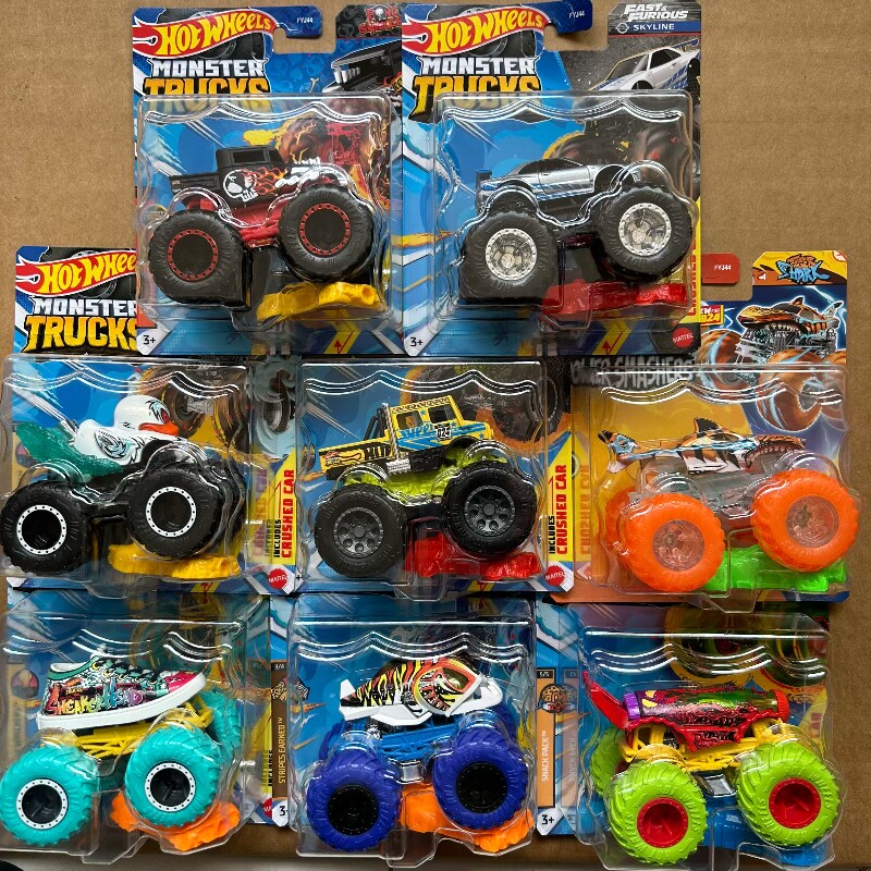 Hot Wheels Car Monster Trucks - Коллекционная модель автомобиля Hot Wheels Monster