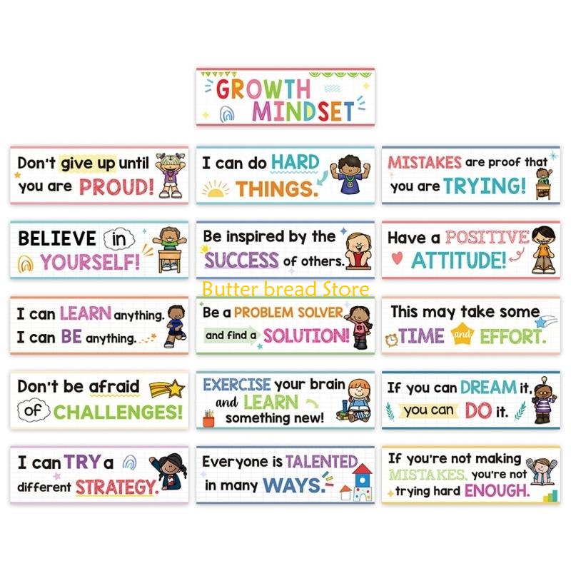 Kids Educational Poster - W89C Набор красочных детских образовательных плакатов.