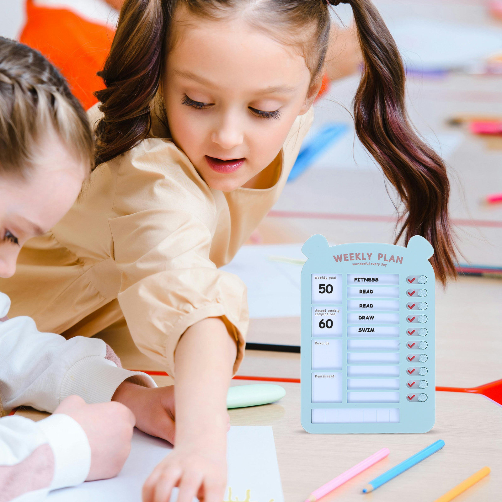 Планер для детей: доска для от – обзор и цена Kids Education Plan
