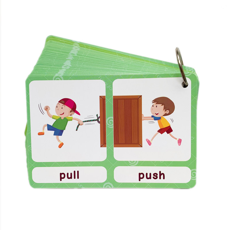 100 карточек с противоположным – обзор и цена Kids Educational Game