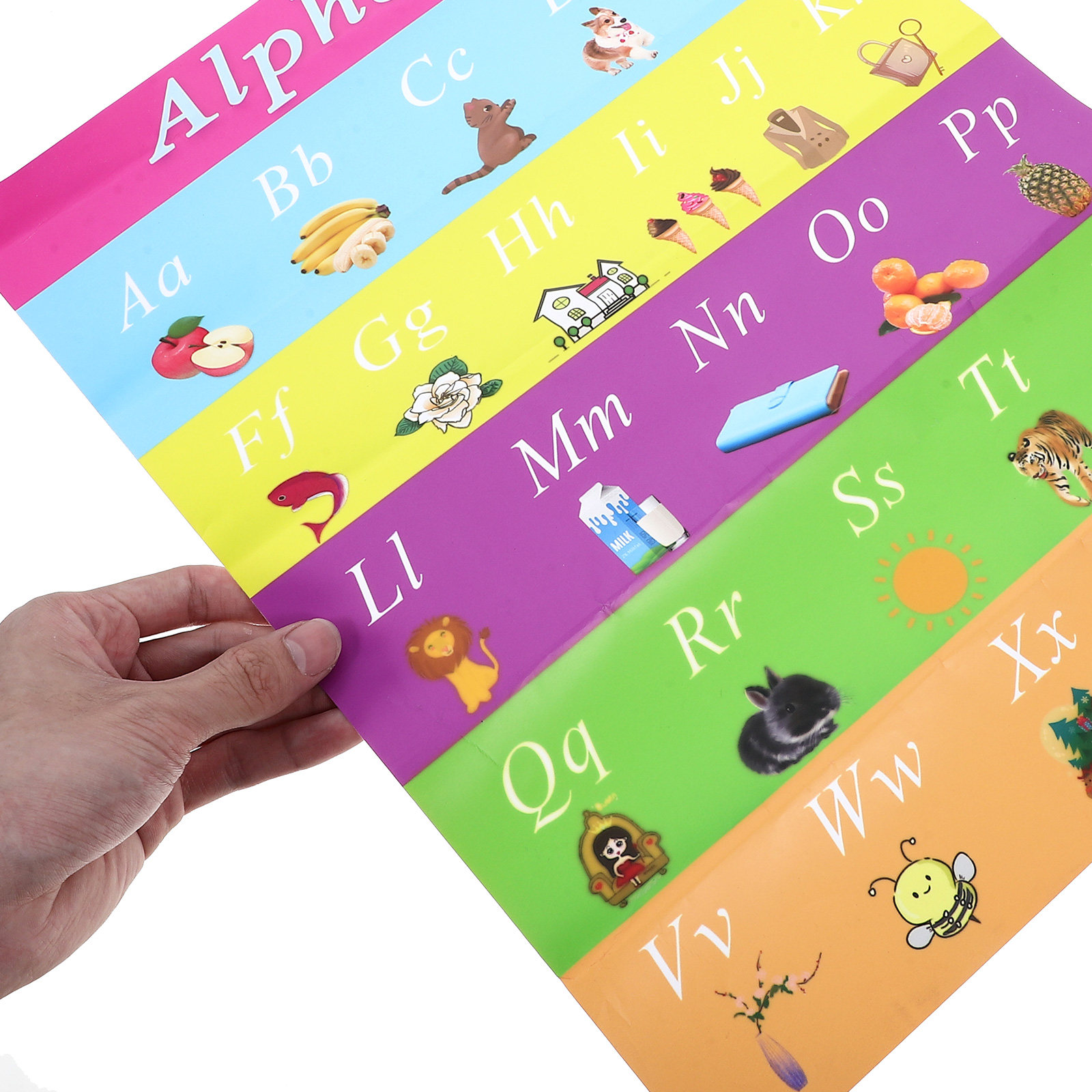 Плакат для раннего обучения 30 – обзор и цена Kids Educational Poster