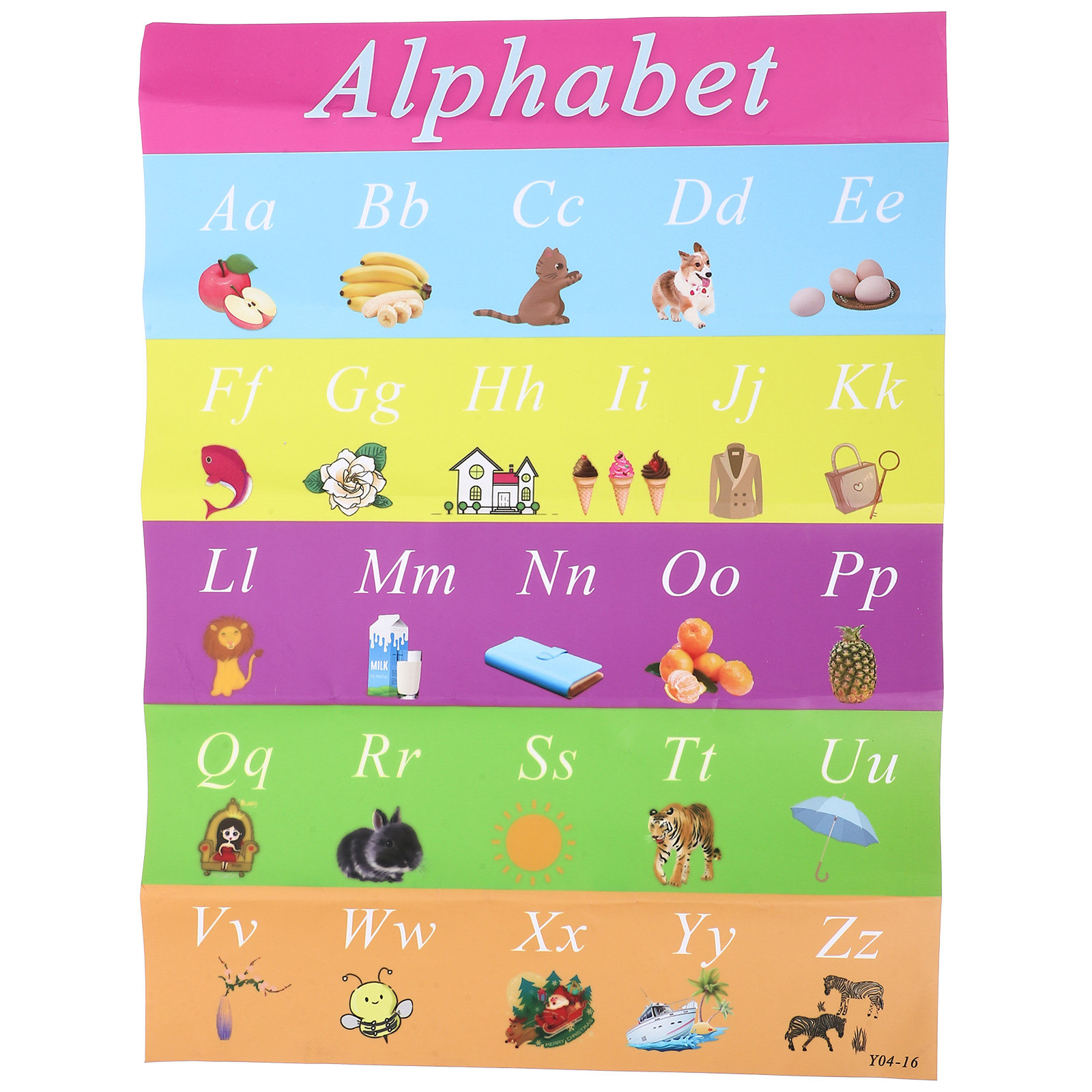Плакат для раннего обучения 30 – обзор и цена Kids Educational Poster