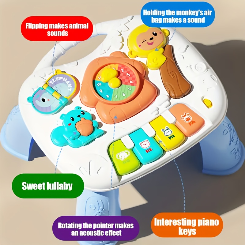 Музыкальный развивающий столик – обзор и цена Kids Education Table