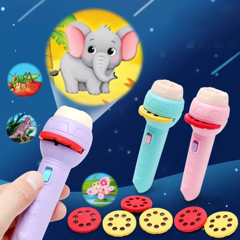 Детский световой проекционный  – обзор и цена Kids Education Images