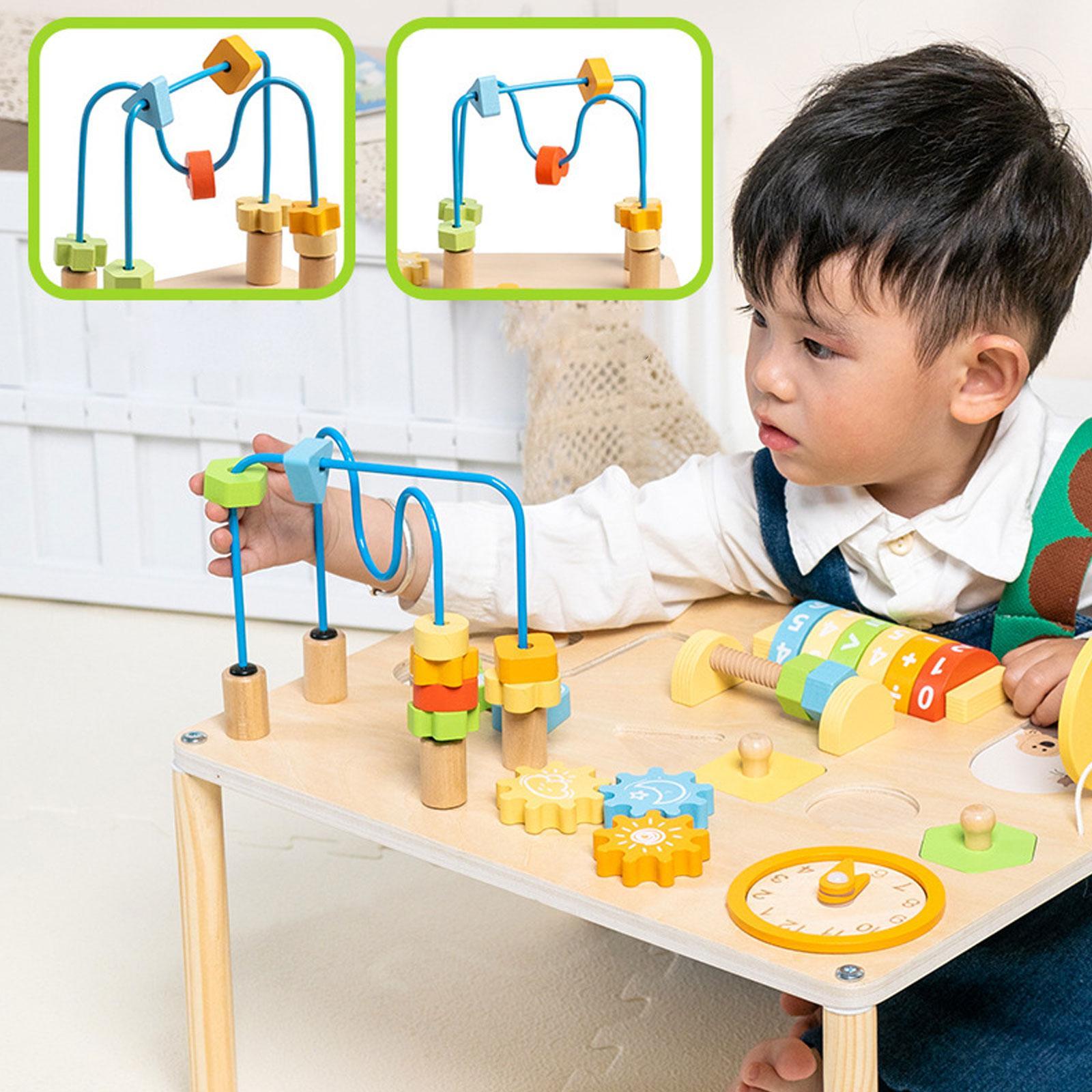 Развивающий игровой стол-сорте – обзор и цена Kids Education Table