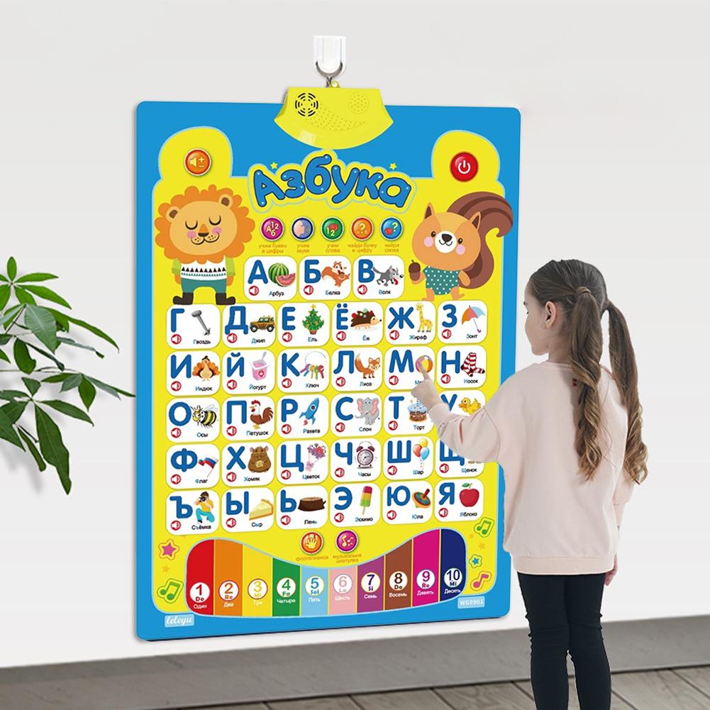 Русская электронная интерактив – обзор и цена Kids Educational Poster
