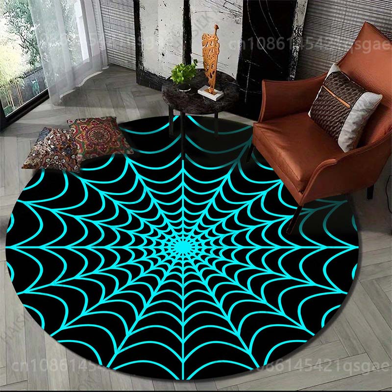 Круглый ковер с принтом в виде – обзор и цена Multiplication Table Mat