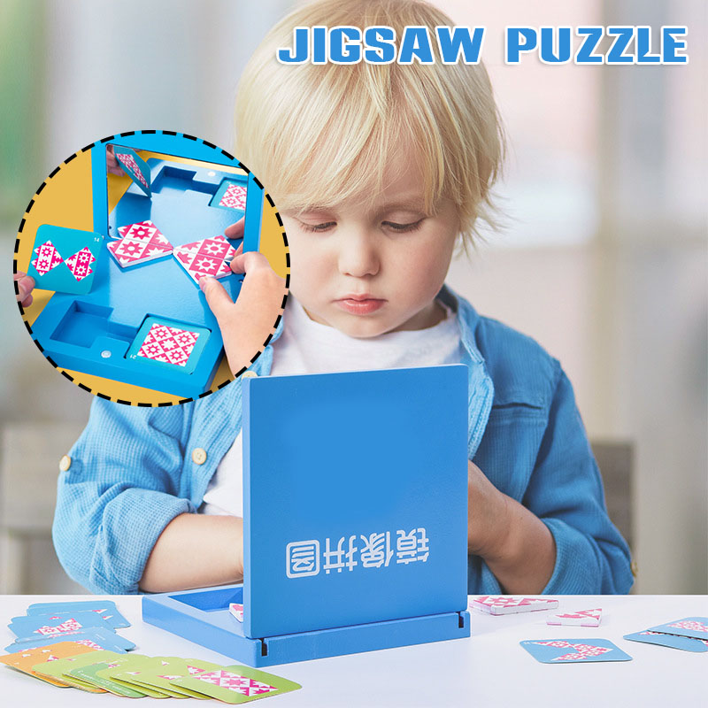 Зеркальный образ-головоломка,  – обзор и цена Kids Education Images