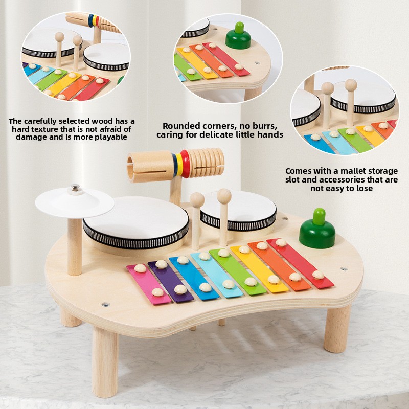 Многофункциональные детские му – обзор и цена Kids Education Table