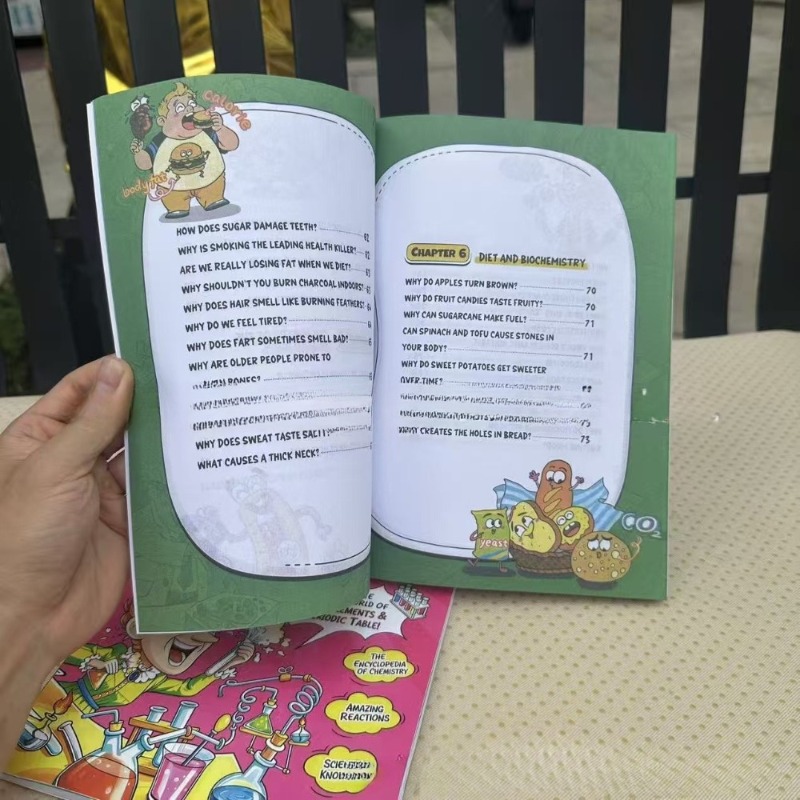Детский комикс «Чудесная химич – обзор и цена Kids Education Table