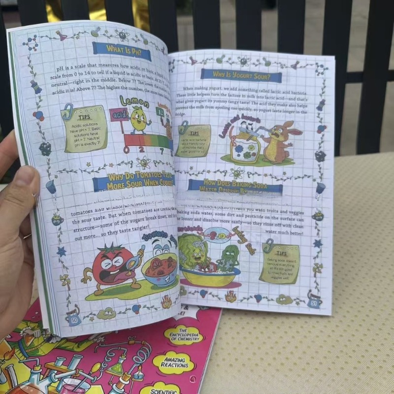 Детский комикс «Чудесная химич – обзор и цена Kids Education Table