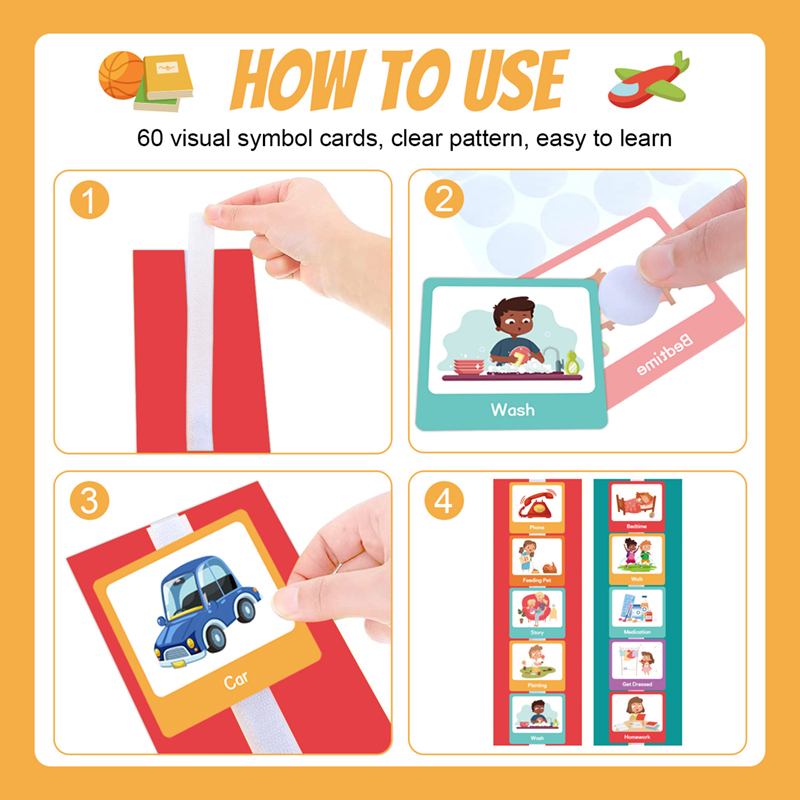 Детский визуальный график врем – обзор и цена Kids Education Plan
