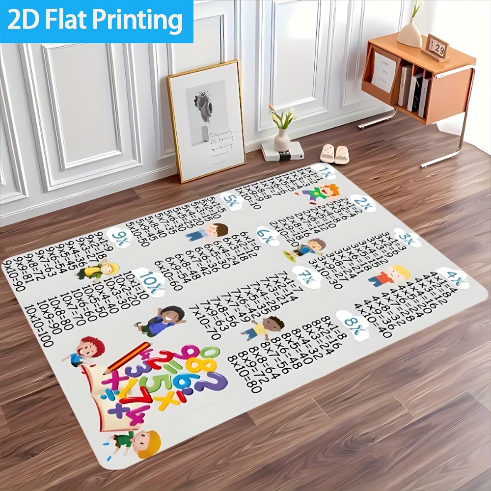 1 шт. Красочный коврик с принт – обзор и цена Multiplication Table Mat