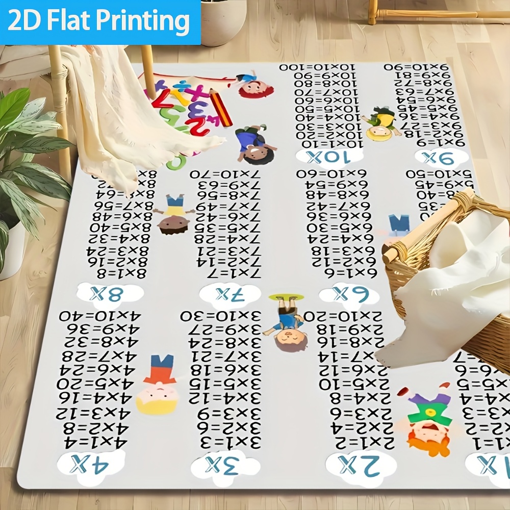 1 шт. Красочный коврик с принт – обзор и цена Multiplication Table Mat