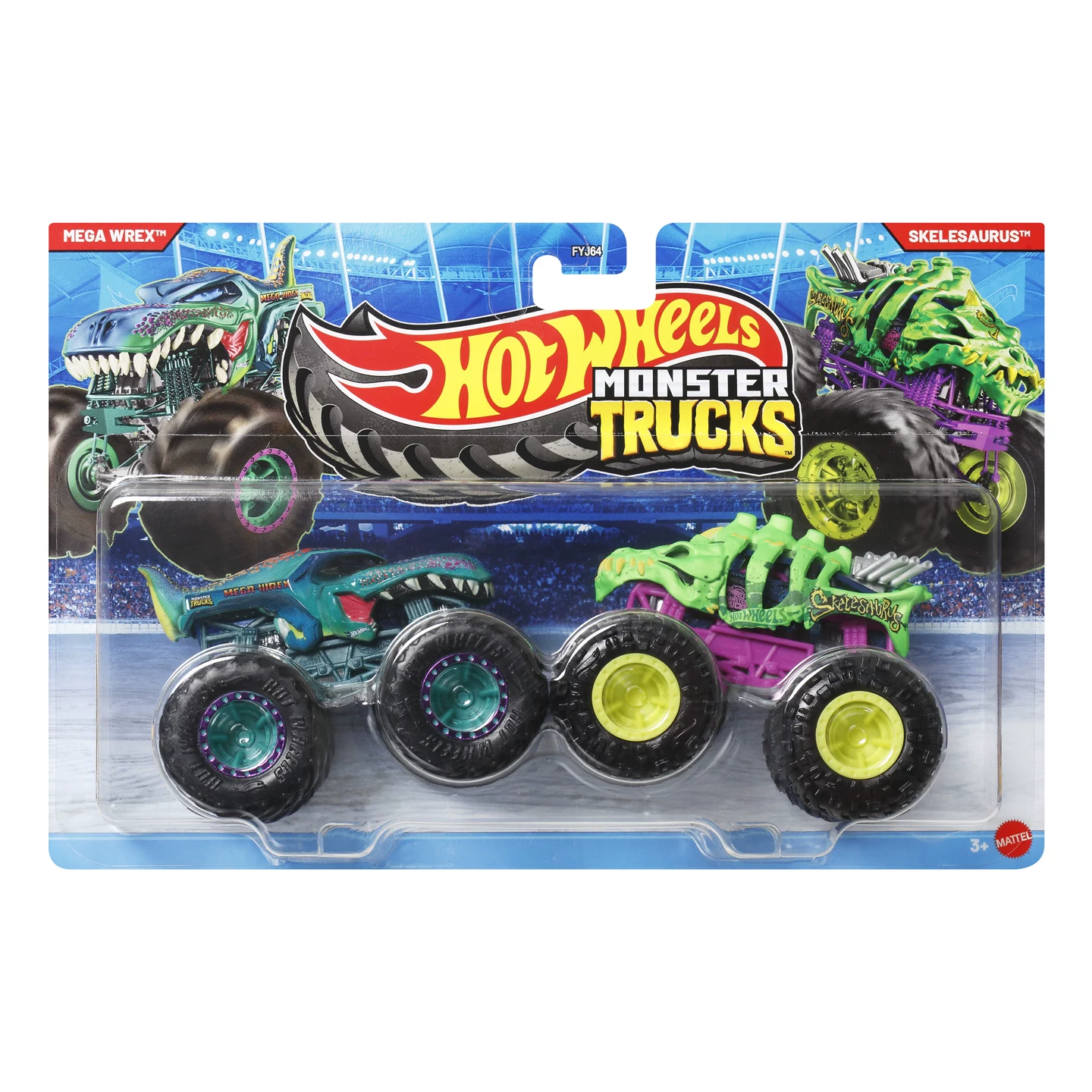 2026 Hot Wheels Monster Trucks – обзор и цена Hot Wheels Car Monster Trucks
