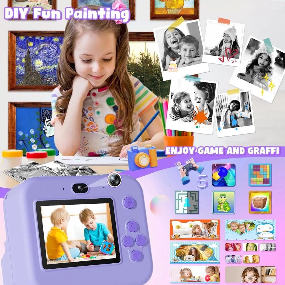 Образовательная тепловизионная – обзор и цена Kids Education Images
