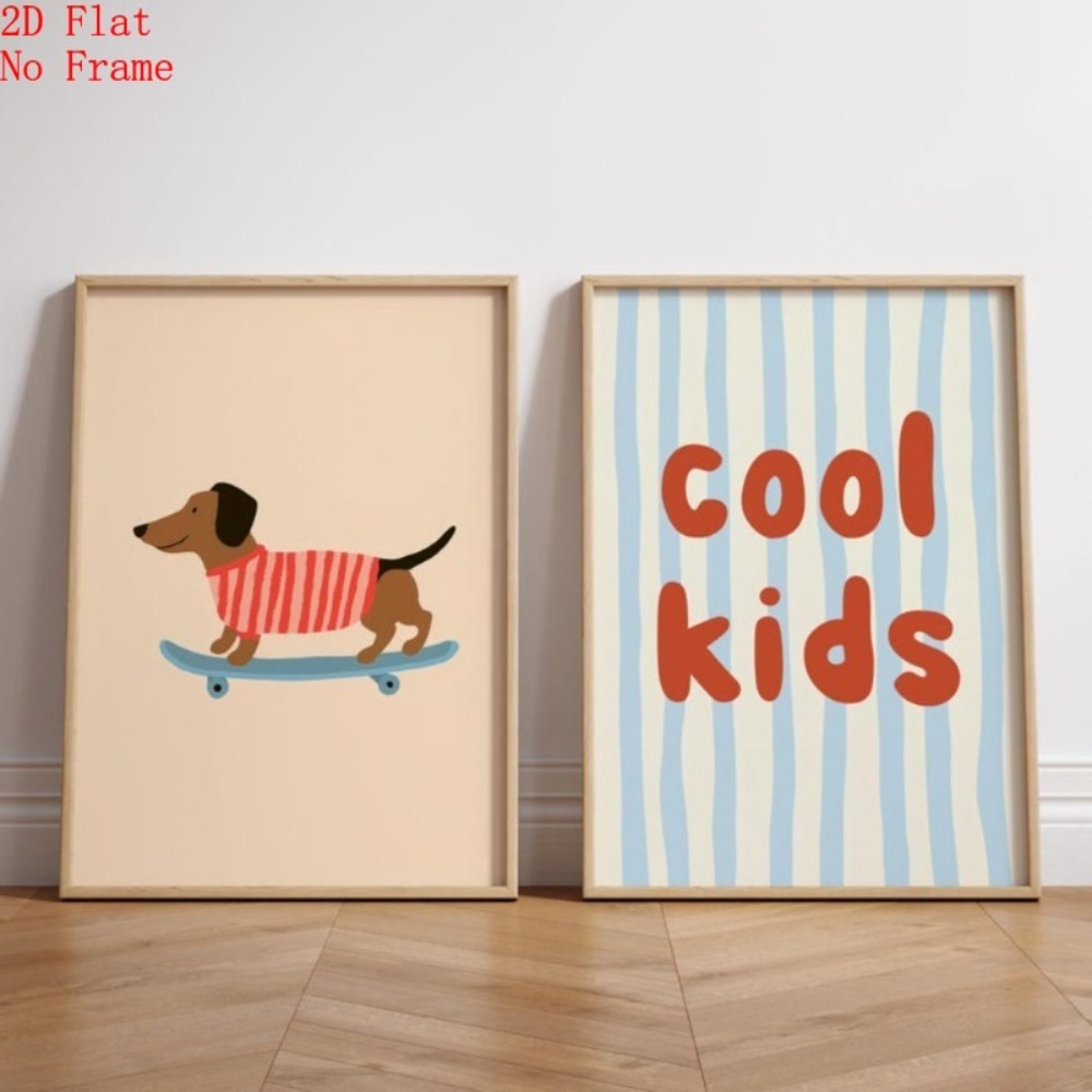 2 шт. безрамных постеров на хо – обзор и цена Kids Educational Poster