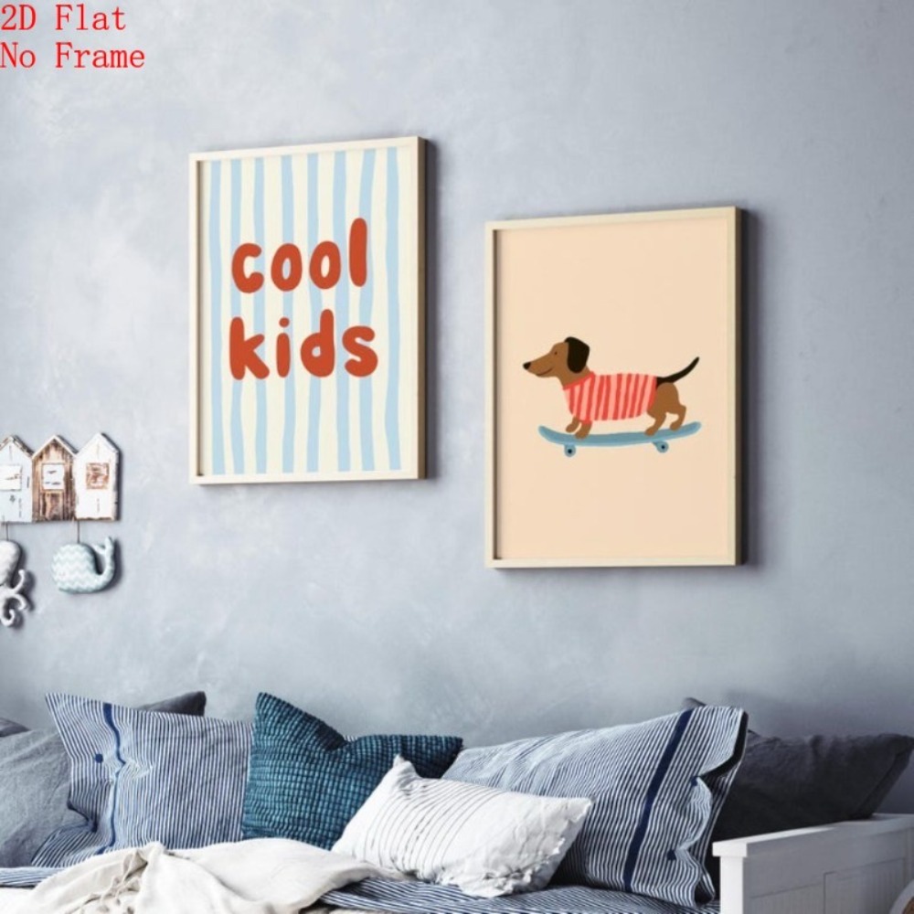 2 шт. безрамных постеров на хо – обзор и цена Kids Educational Poster
