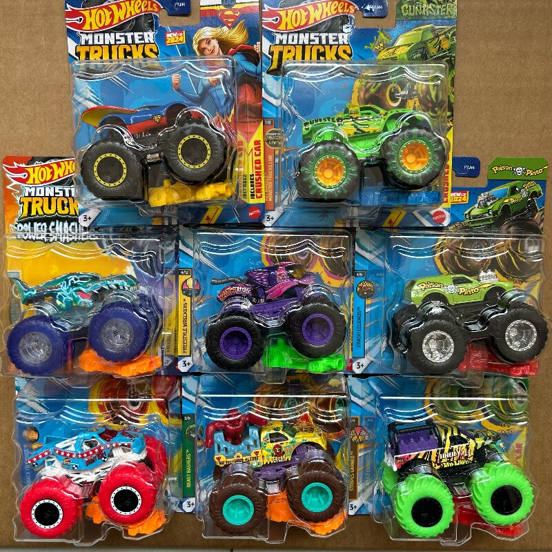 Коллекционная модель автомобил – обзор и цена Hot Wheels Car Monster Trucks