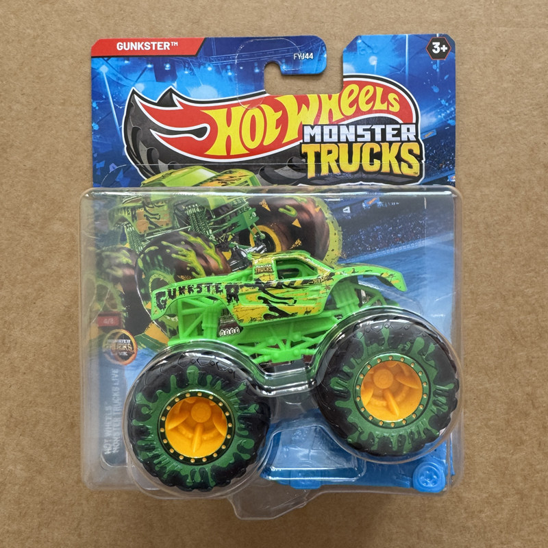 Коллекционная модель автомобил – обзор и цена Hot Wheels Car Monster Trucks
