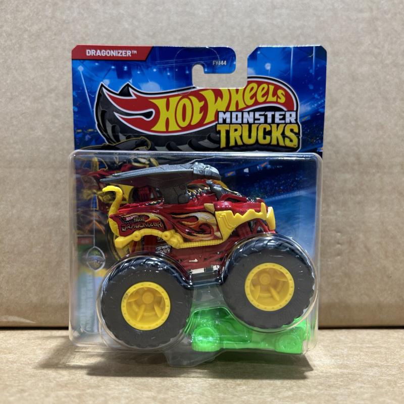 Коллекционная модель автомобил – обзор и цена Hot Wheels Car Monster Trucks
