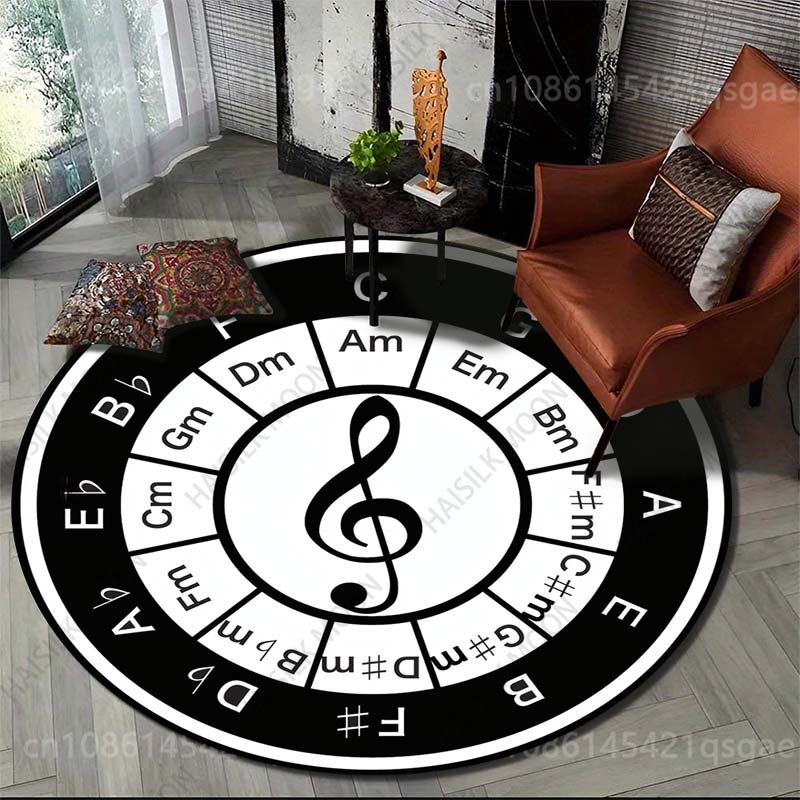 Круглый ковер с принтом диагра – обзор и цена Multiplication Table Mat