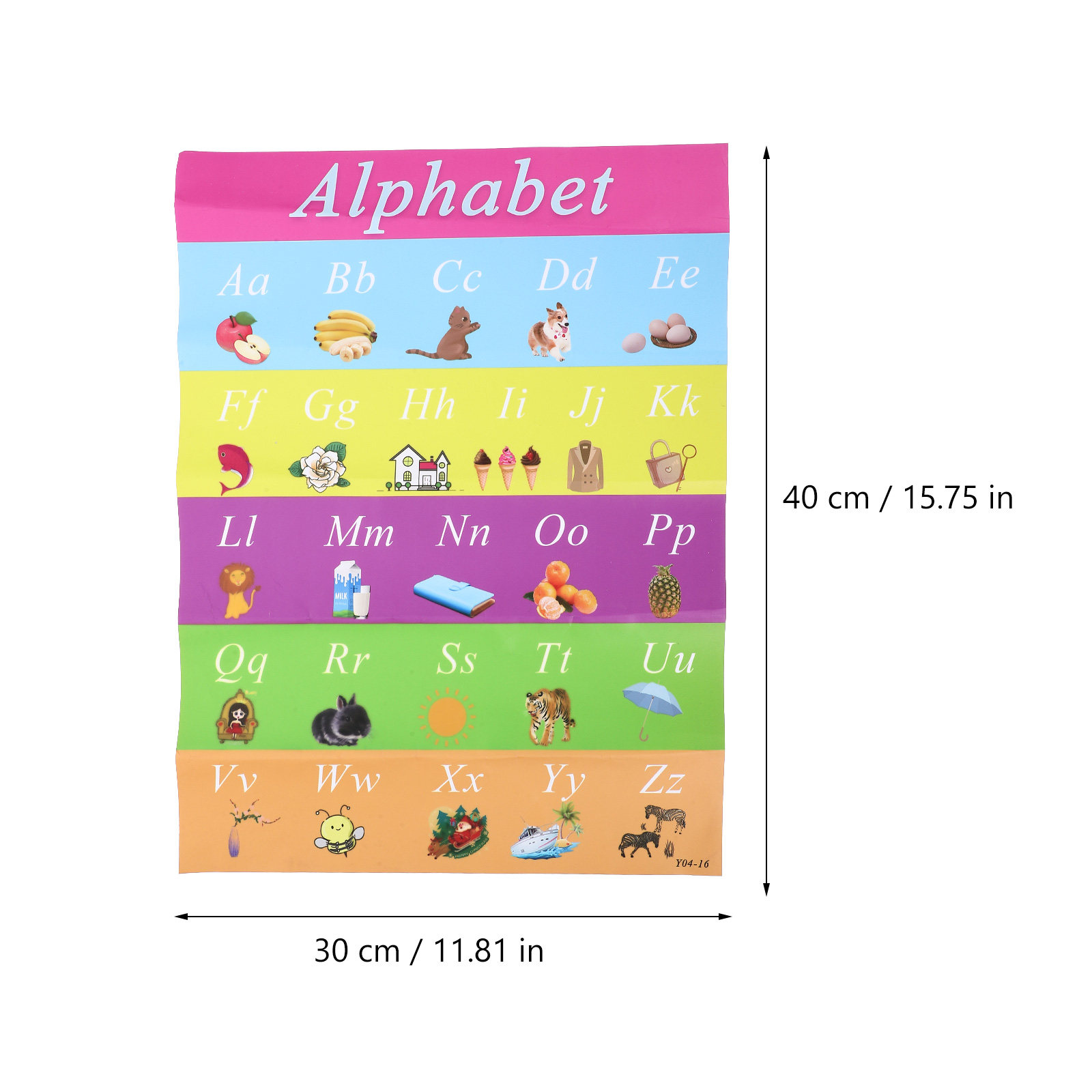 Самоклеящийся высококачественн – обзор и цена Kids Educational Poster