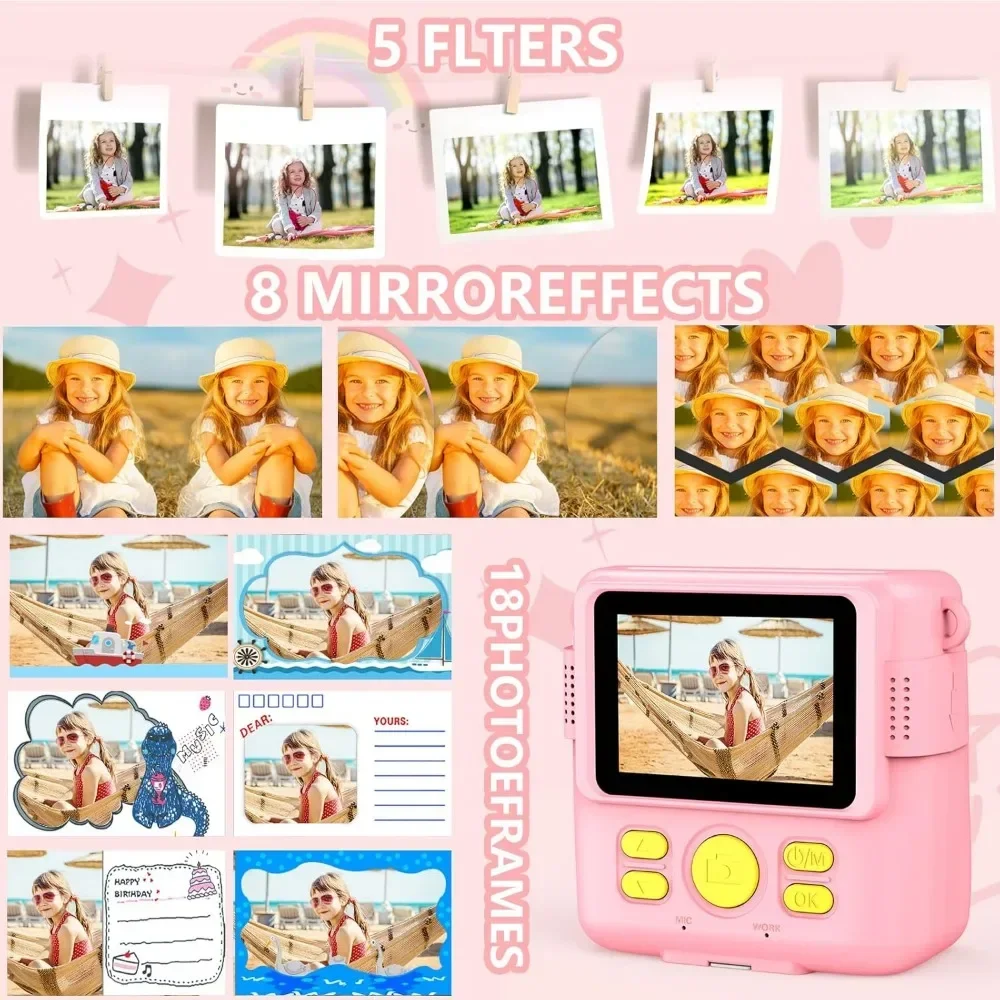 Камера с мгновенной печатью дл – обзор и цена Kids Education Images