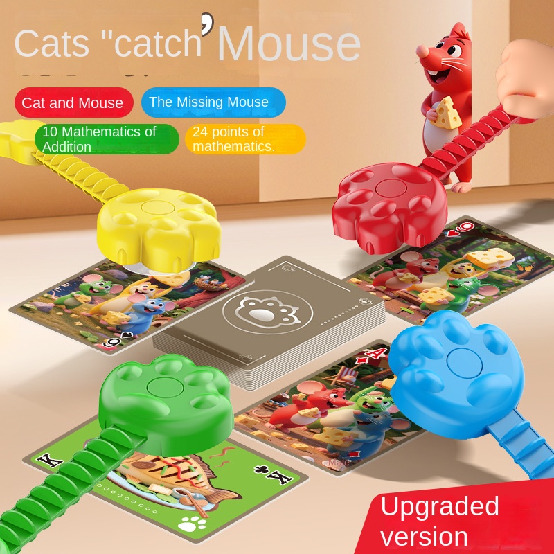 Настольные игры «Кошки ловли м – обзор и цена Kids Education Table