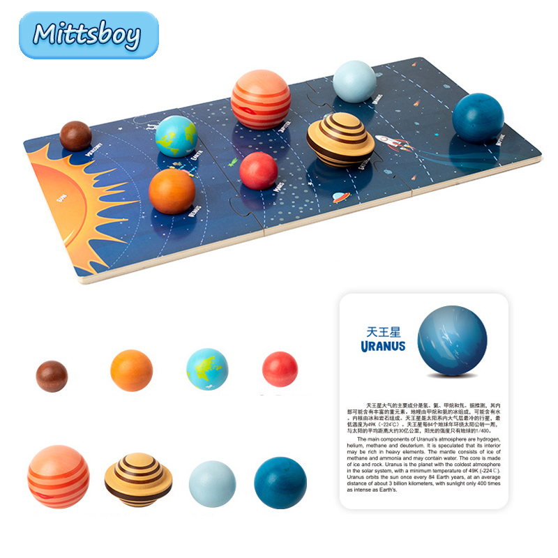 Детские деревянные игрушки Мон – обзор и цена Kids Education Usa
