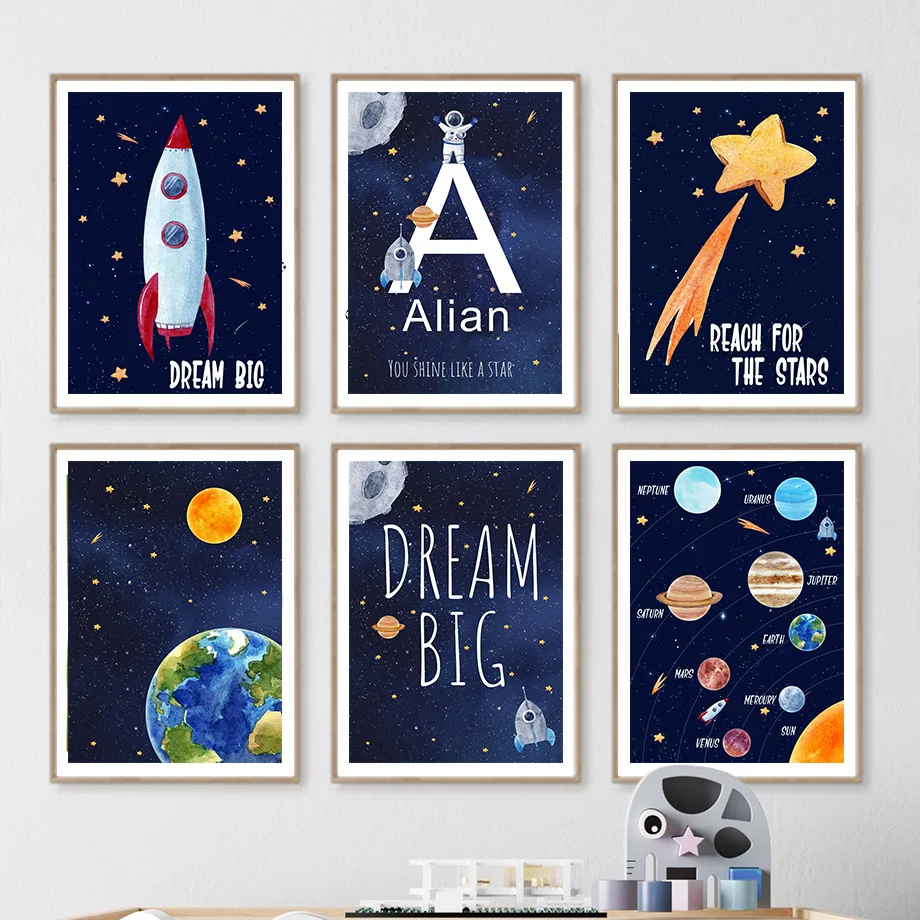 Картина на холсте с индивидуал – обзор и цена Kids Educational Poster